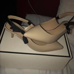 White House Black Market heels